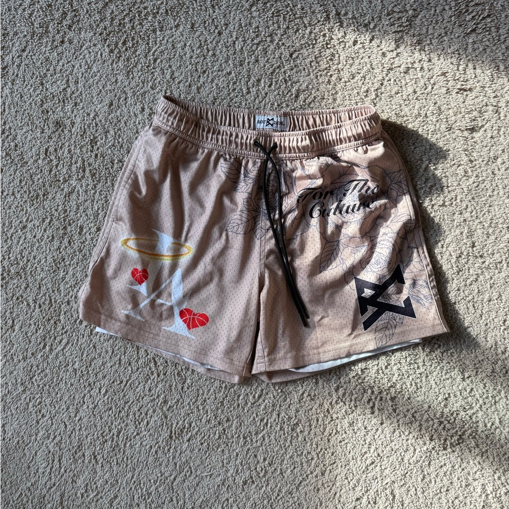 Bucket Culture Mens Basketball Shorts